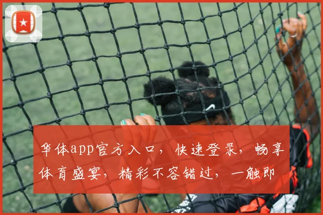 华体app官方入口，快速登录，畅享体育盛宴，精彩不容错过，一触即达